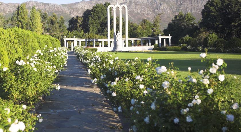 Leeu House Hotel Franschhoek Exterior foto