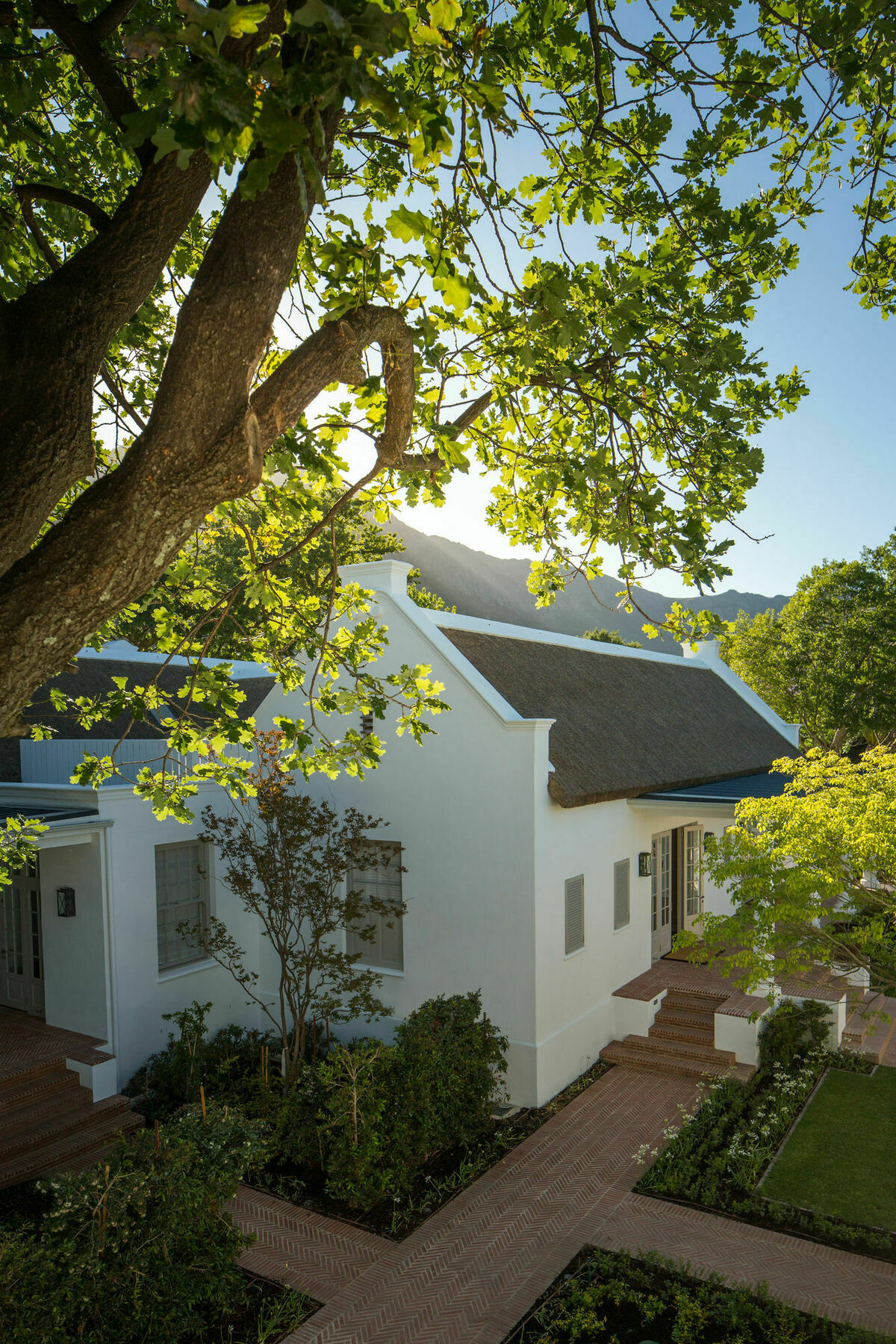 Leeu House Hotel Franschhoek Exterior foto